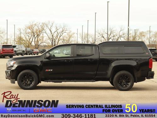 2022 Chevrolet Colorado Z71