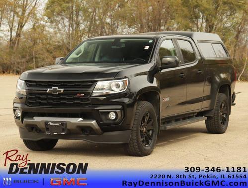 2022 Chevrolet Colorado Z71