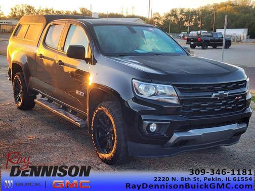 2022 Chevrolet Colorado Z71