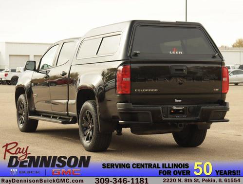 2022 Chevrolet Colorado Z71