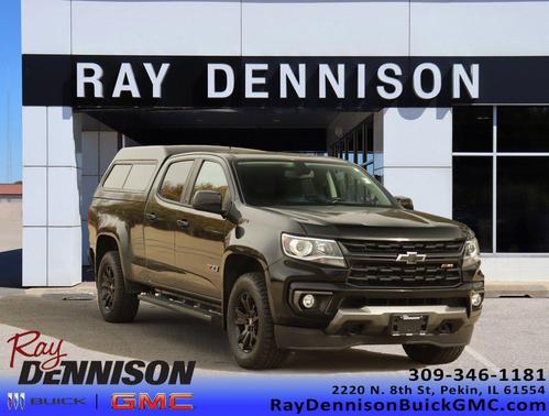 2022 Chevrolet Colorado Z71