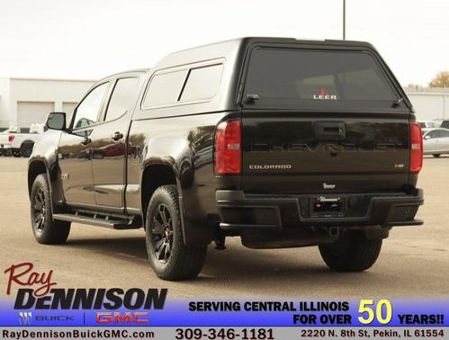 2022 Chevrolet Colorado Z71