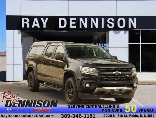 2022 Chevrolet Colorado Z71