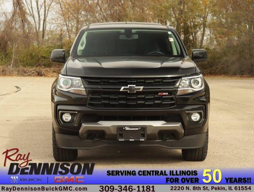 2022 Chevrolet Colorado Z71