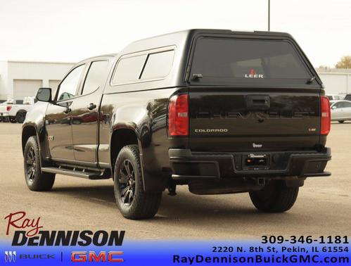 2022 Chevrolet Colorado Z71