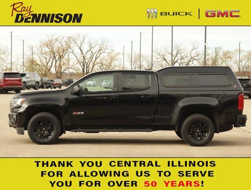 2022 Chevrolet Colorado Z71