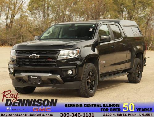 2022 Chevrolet Colorado Z71