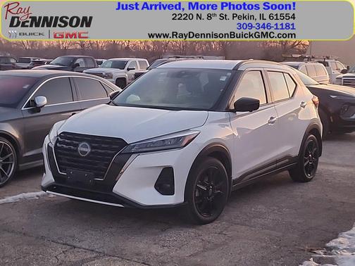 2024 Nissan Kicks SR