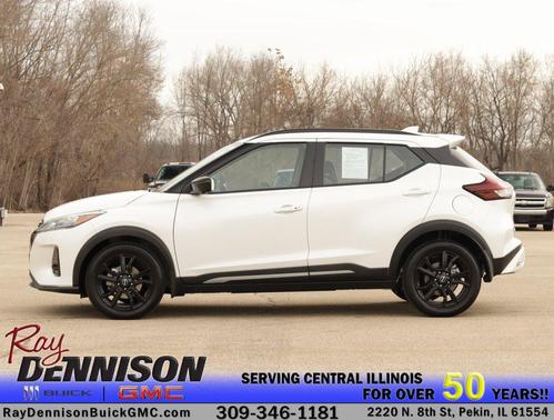 2024 Nissan Kicks SR