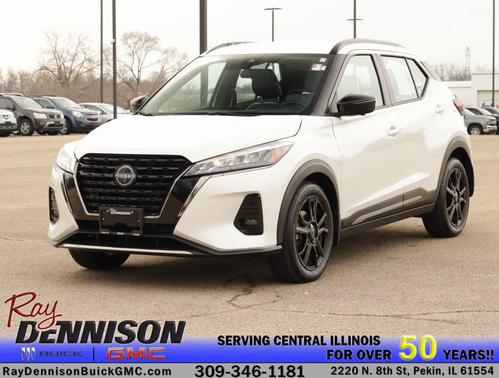 2024 Nissan Kicks SR