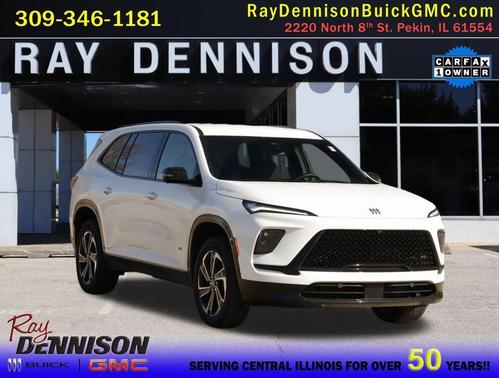 Summit White 2025 Buick Enclave Sport Touring