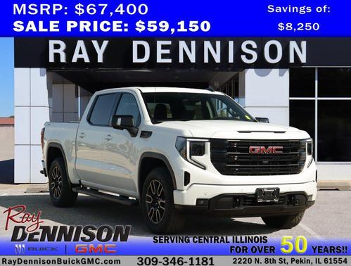 2026 GMC Sierra 1500 Elevation