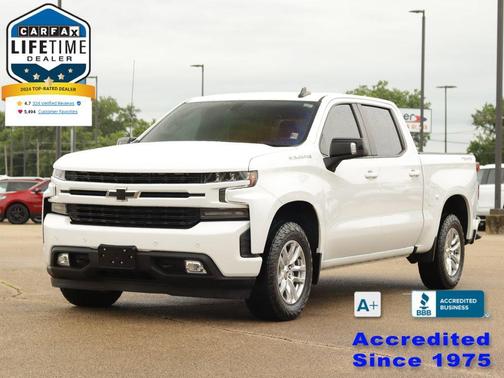 Summit White 2020 Chevrolet Silverado 1500 RST