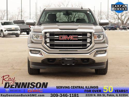 2017 GMC Sierra 1500 SLT