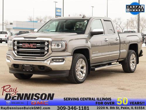 2017 GMC Sierra 1500 SLT