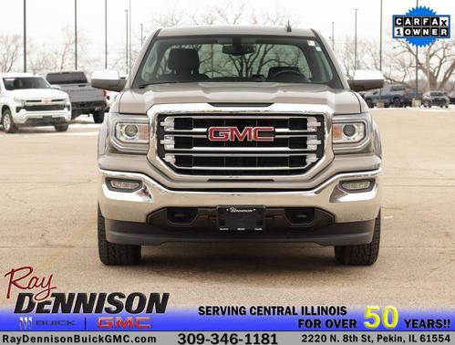 2017 GMC Sierra 1500 SLT