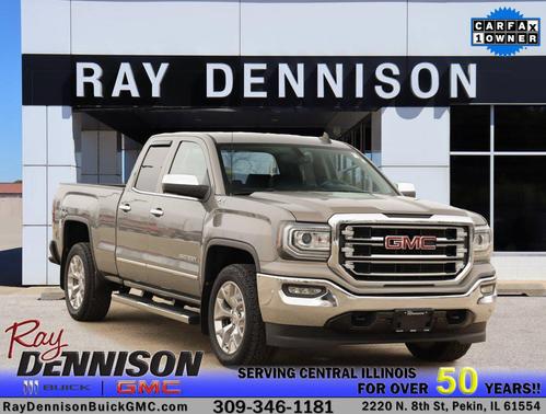 2017 GMC Sierra 1500 SLT