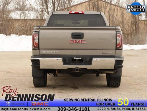 2017 GMC Sierra 1500 SLT