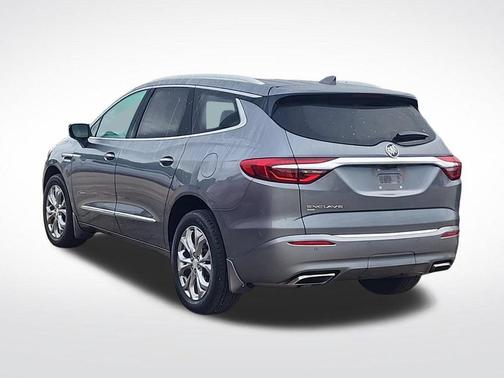 Satin Steel Metallic 2021 Buick Enclave AWD Avenir