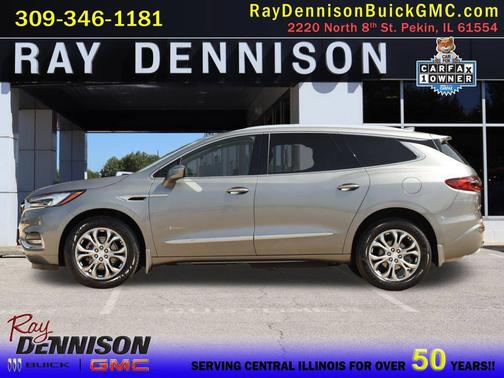 Satin Steel Metallic 2021 Buick Enclave AWD Avenir