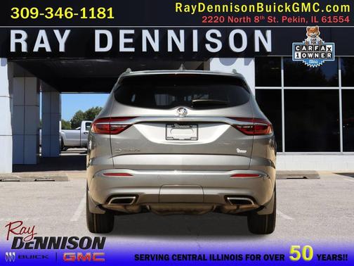 Satin Steel Metallic 2021 Buick Enclave AWD Avenir