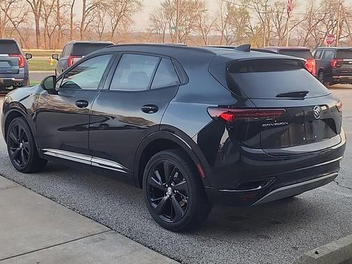 Ebony Twilight Metallic 2022 Buick Envision FWD Essence