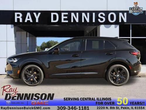Ebony Twilight Metallic 2022 Buick Envision FWD Essence