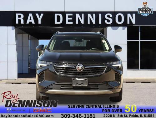 Ebony Twilight Metallic 2022 Buick Envision FWD Essence