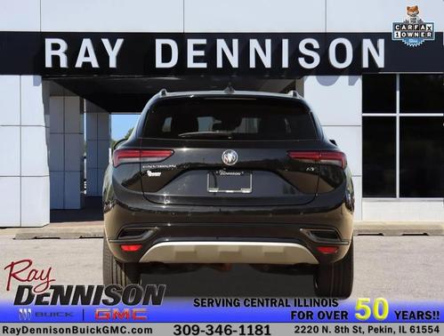Ebony Twilight Metallic 2022 Buick Envision FWD Essence