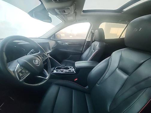 Ebony Twilight Metallic 2022 Buick Envision FWD Essence