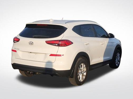 Winter White 2021 Hyundai TUCSON Value