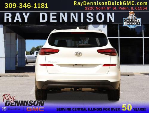 Winter White 2021 Hyundai TUCSON Value