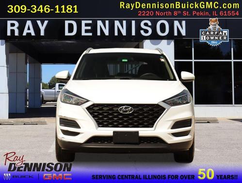 Winter White 2021 Hyundai TUCSON Value