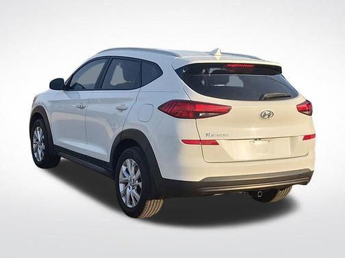 Winter White 2021 Hyundai TUCSON Value