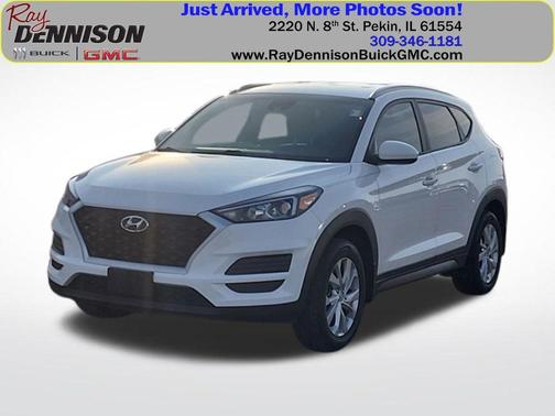 Winter White 2021 Hyundai TUCSON Value