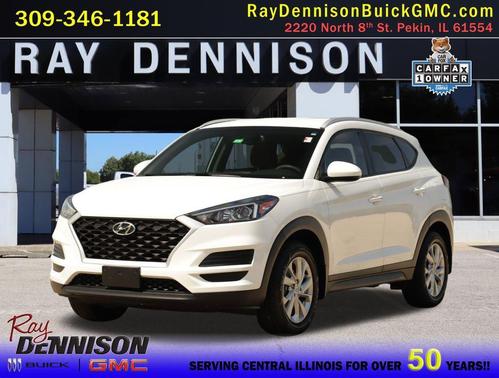 Winter White 2021 Hyundai TUCSON Value