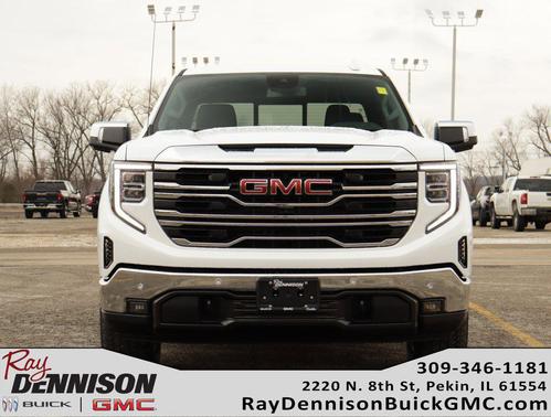 2025 GMC Sierra 1500 SLT