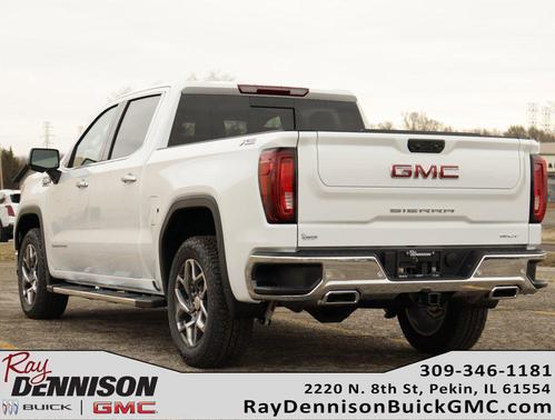 2025 GMC Sierra 1500 SLT