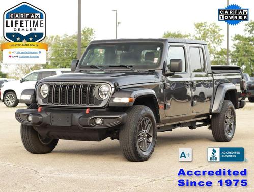 Granite Crystal Metallic Clearcoat 2024 Jeep Gladiator Sport S