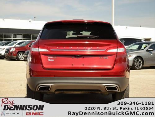2016 Lincoln MKX Reserve