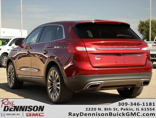 2016 Lincoln MKX Reserve