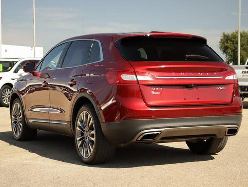 2016 Lincoln MKX Reserve