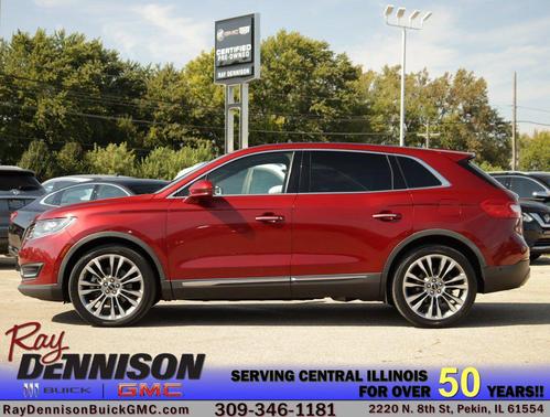 2016 Lincoln MKX Reserve