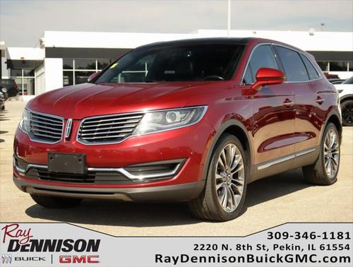 2016 Lincoln MKX Reserve