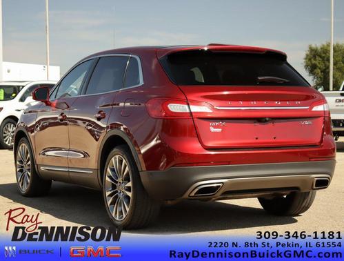 2016 Lincoln MKX Reserve