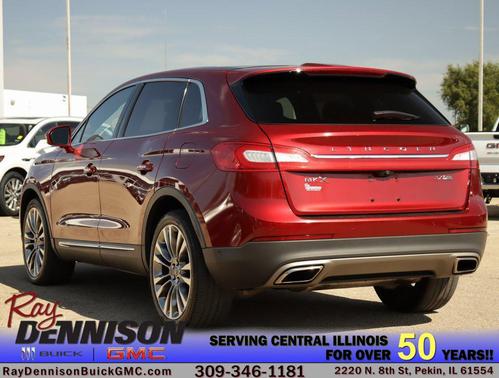 2016 Lincoln MKX Reserve