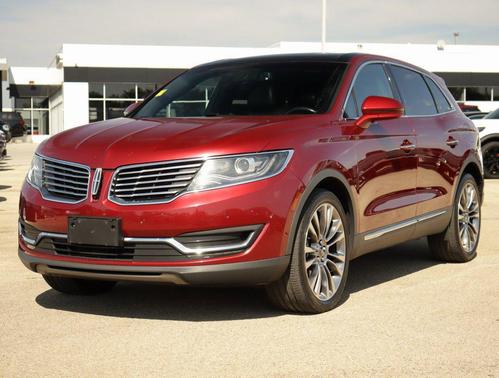 2016 Lincoln MKX Reserve