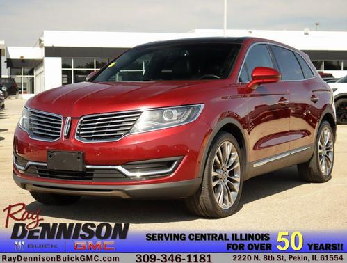 2016 Lincoln MKX Reserve
