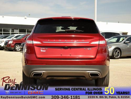 2016 Lincoln MKX Reserve