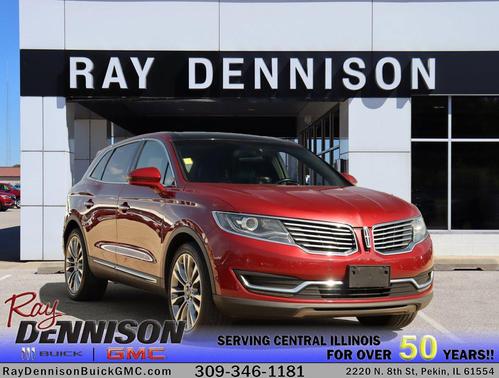 2016 Lincoln MKX Reserve